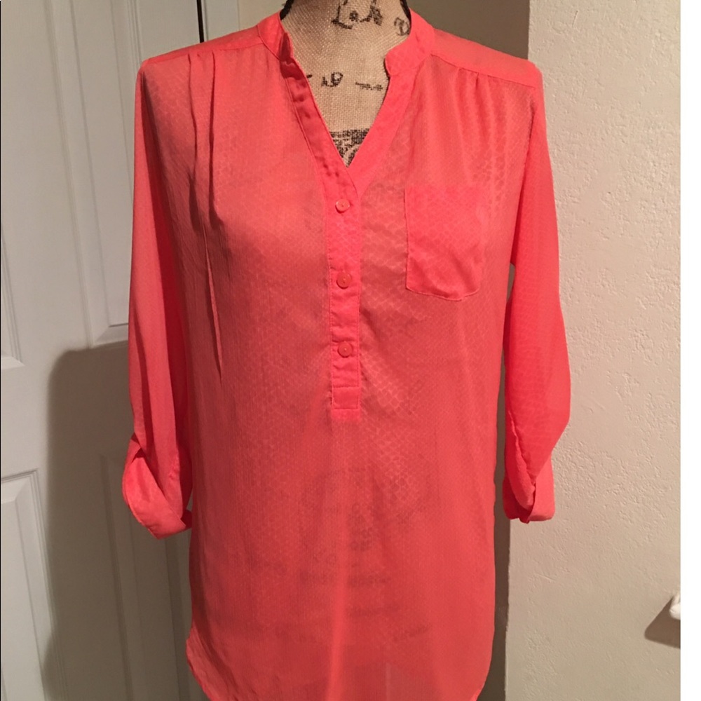 Women’s see through Tunic